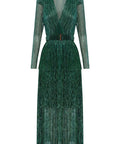 Sheike All that Sparkles Dress Green - 14 / Green - Dresses