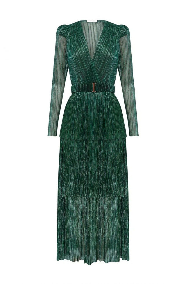 Sheike All that Sparkles Dress Green - 14 / Green - Dresses