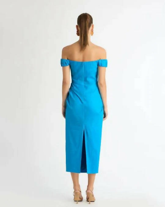 Sheike Audrey Dress - 12 / Blue - Dresses