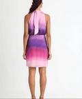 Sheike Aurora Dress in Ombre - 8 / Multi - Dresses