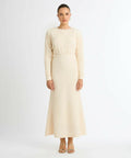 Sheike Clinton Midi Dress AU8 - 8 / White - Dresses