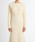 Sheike Clinton Midi Dress AU8 - 8 / White - Dresses