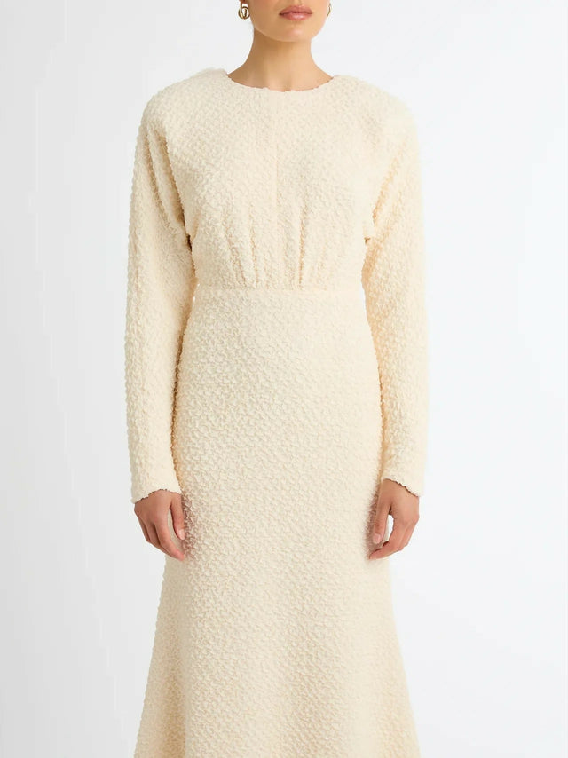 Sheike Clinton Midi Dress AU8 - 8 / White - Dresses