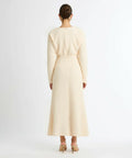 Sheike Clinton Midi Dress AU8 - 8 / White - Dresses