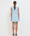Sheike Darla Mini Dress - Soft Blue - 14 / Blue - Dresses