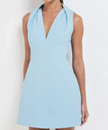 Sheike Darla Mini Dress - Soft Blue - 14 / Blue - Dresses