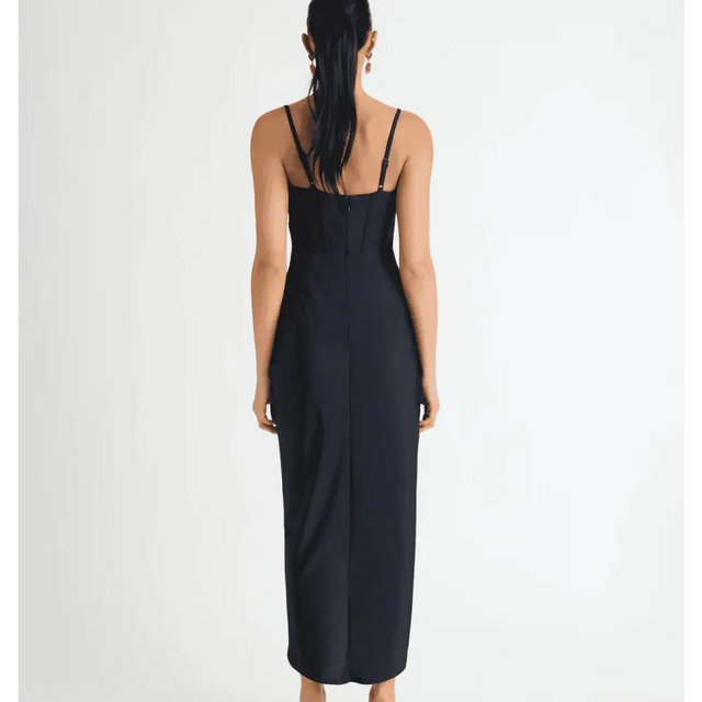 Sheike Estate Dress Navy - 10 / Blue - Dresses
