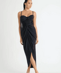 Sheike Estate Dress Navy - 10 / Blue - Dresses