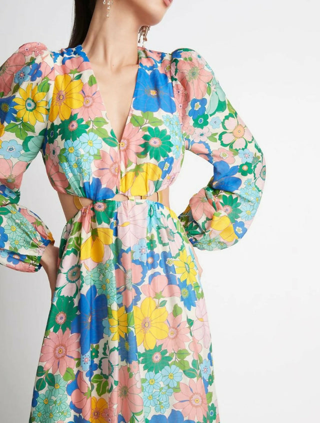 Sheike Free Spirit Dress Floral - Dresses