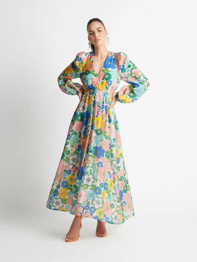 Sheike Free Spirit Dress Floral - Dresses