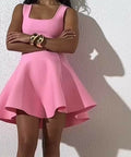 Sheike Gallaria Knit Dress - 12 / Pink - Dresses
