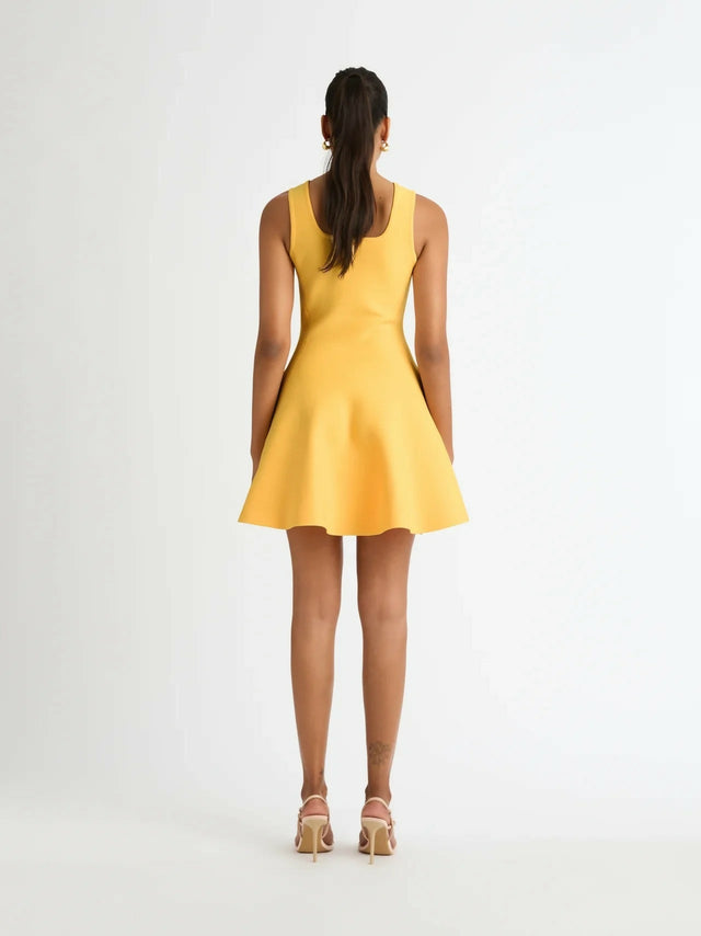 SHEIKE_1007016_GALLERIA_KNIT_DRESS_MANGO_3_BACK