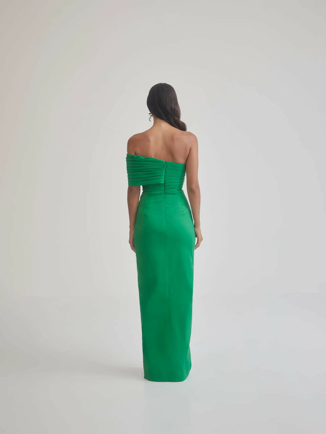 Sheike Giselle Gown - 10 / Green - Dresses