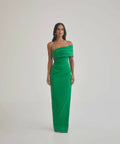 Sheike Giselle Gown - 10 / Green - Dresses