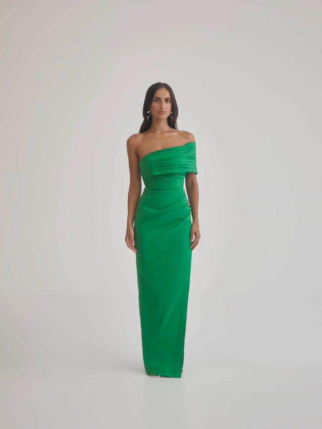 Sheike Giselle Gown - 10 / Green - Dresses
