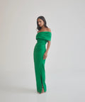 Sheike Giselle Gown - Green - 12 / Green - Dresses