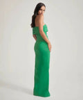 Sheike Giselle Gown in Jade Green - 10 / Green - Dresses