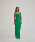 Sheike Giselle Gown in Jade Green - 10 / Green - Dresses