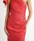 Sheike Glamour Maxi Dress - 10 / Red - Dresses