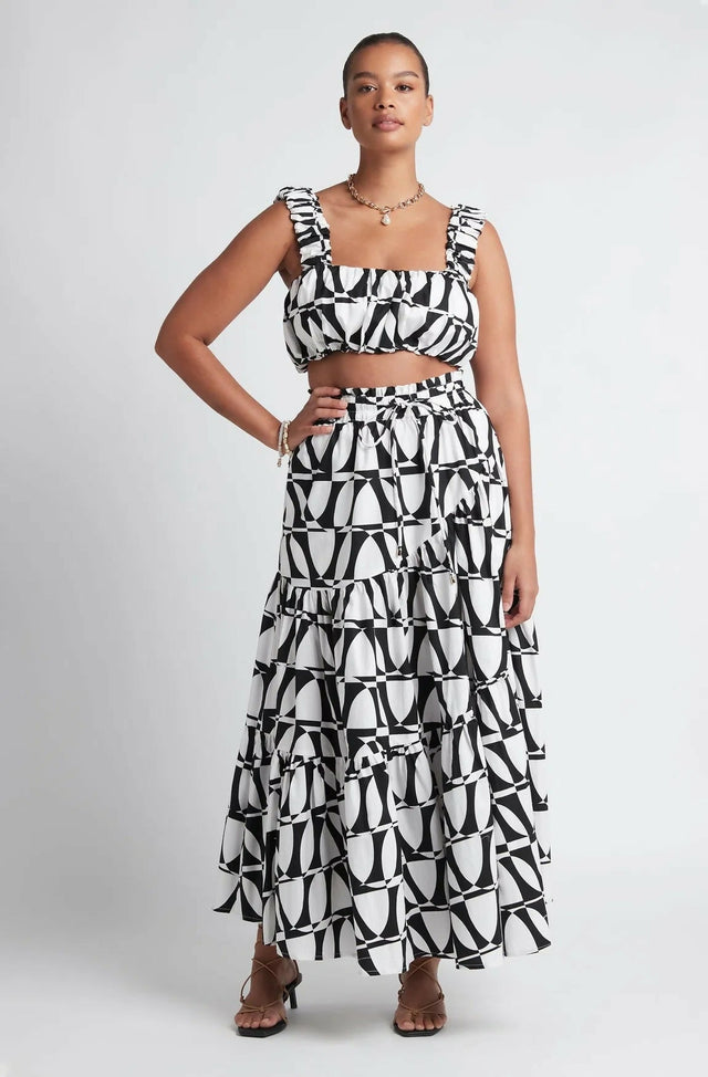 Sheike Heartbreak Set - 8 / Print - Outfits Sets