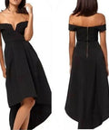 Sheike-high-low-dress-in-black-SKU204