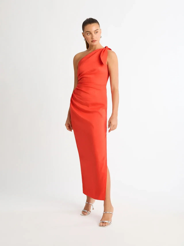 Sheike Kennedy Maxi Dress - Size 8 - Passion | Passion For Fashion Sheike Kennedy Maxi Dress - Size 8 - Passion | Passion For Fashion