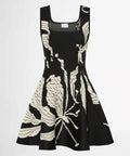 SHEIKE-1006877-LOTUS-FLOWER-KNIT-DRESS-FLORAL