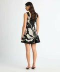 SHEIKE-1006877-LOTUS-FLOWER-KNIT-DRESS-FLORAL-3-bACK