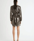 Sheike Medusa Dress in Pewter - 6 / Grey - Dresses