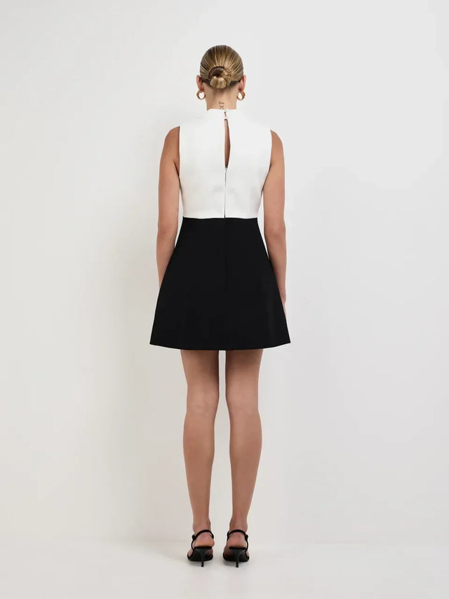 Sheike Millie Mini Dress - 12 / Multi - Dresses
