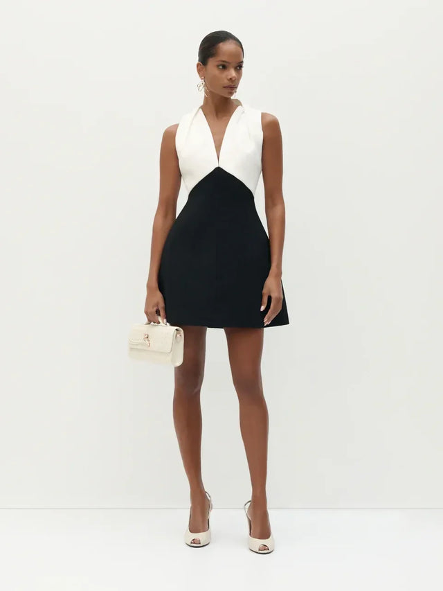Sheike Millie Mini Dress - 12 / Multi - Dresses