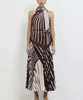 SHEIKE Montmartre Stripe Maxi Dress - Dresses