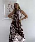 SHEIKE Montmartre Stripe Maxi Dress - Dresses