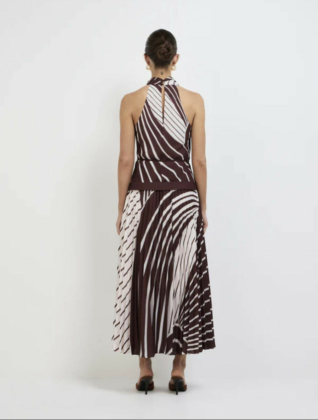 SHEIKE Montmartre Stripe Maxi Dress - Dresses