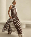 SHEIKE Montmartre Stripe Maxi Dress - Dresses