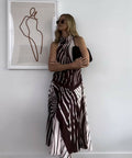 SHEIKE Montmartre Stripe Maxi Dress - Dresses