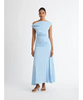 Sheike - Nicco Dress - 16 / Blue - Dresses