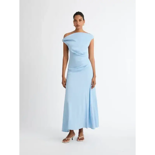 Sheike - Nicco Dress - 16 / Blue - Dresses