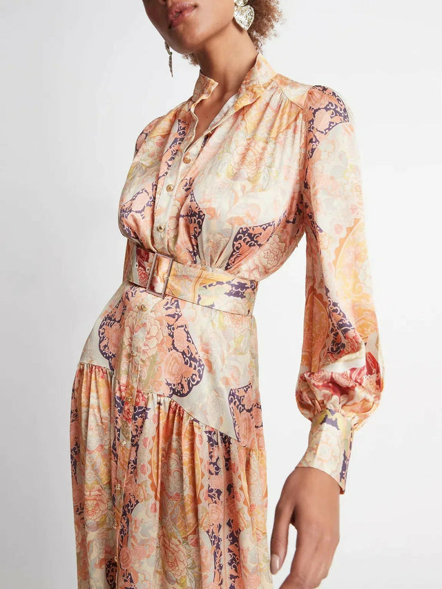 Sheike Ophelia Maxi Dress Print Size 10 - 10 / Print - Dresses