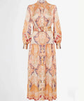Sheike Ophelia Maxi Dress Print Size 10 - 10 / Print - Dresses