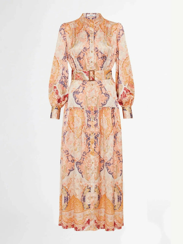 Sheike Ophelia Maxi Dress Print Size 10 - 10 / Print - Dresses