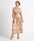 Sheike Ophelia Maxi Dress Print Size 10 - 10 / Print - Dresses