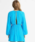 Sheike Pacific Dream Dress - 10 / Blue - Dresses