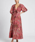 Sheike Panama Dress - 10 / Print - Dresses