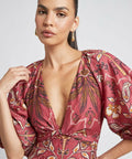Sheike Panama Dress - 10 / Print - Dresses