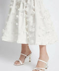 Sheike Petal Dreams Dress in White - 8 / White - Dresses