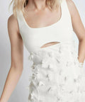 Sheike Petal Dreams Dress in White - 8 / White - Dresses