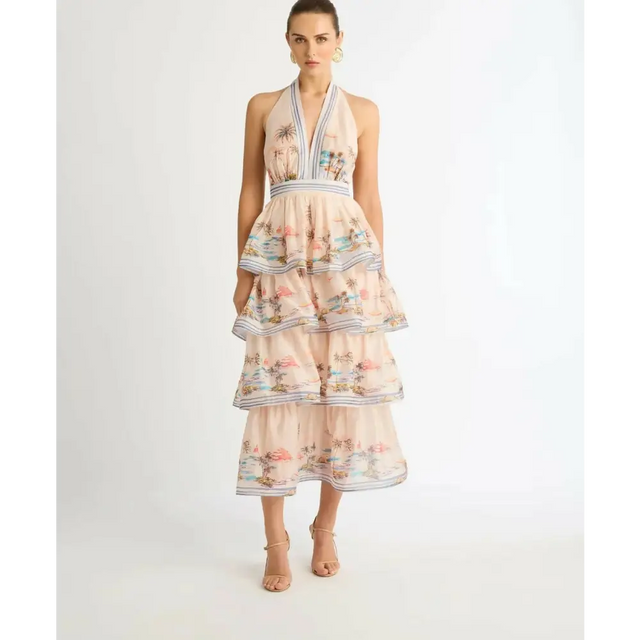 Sheike Riviera Maxi Dress - Dresses