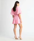 SHEIKE-1006904-ROSE-GARDEN-MINI-DRESS-PINK-4-Back