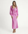 Sheike Sovereign Dress in Pink - 8 / Pink - Dresses